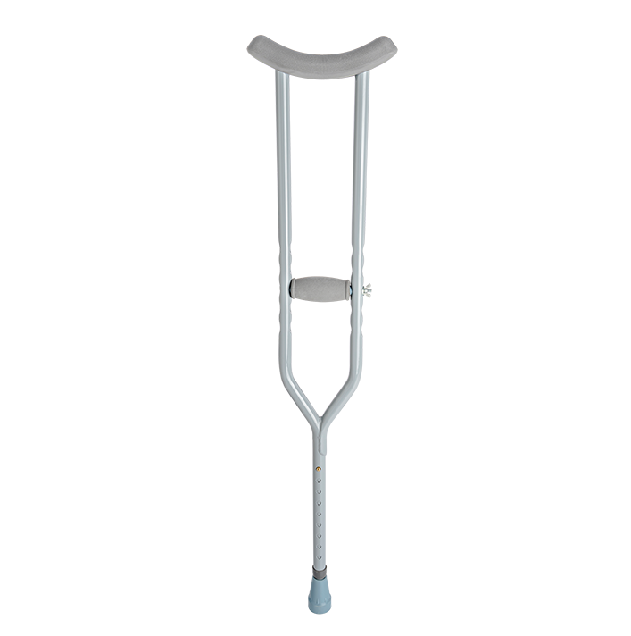 Dynarex-10106 Bariatric steel cructhes, Adult, 1000 lbs weight capacity, 1pair/case