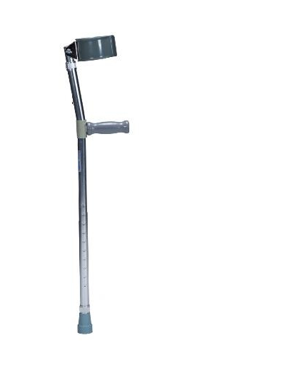 Dynarex-10111-6 Forearm Crutches - Adult 5' 0" - 6' 2"