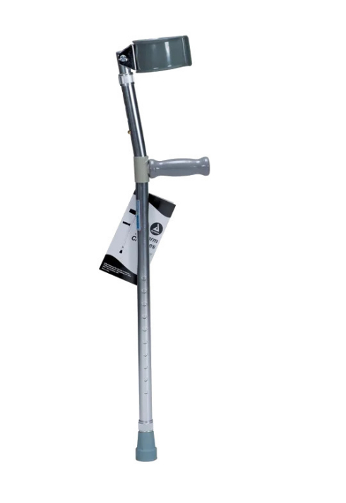 Dynarex 10112-6 Forearm Crutches - Tall 5' 10" - 6' 6"