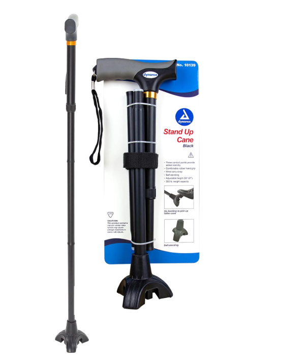 Dynarex 10139  Stand Up Cane, Adult, 1pc/bx
