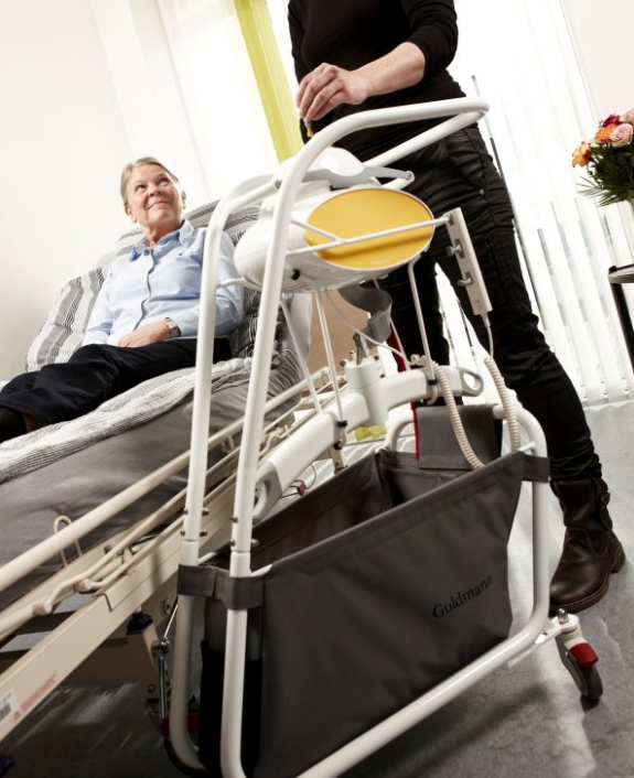 Guldmann-554266 GHF1 Transport Cart w/Bag