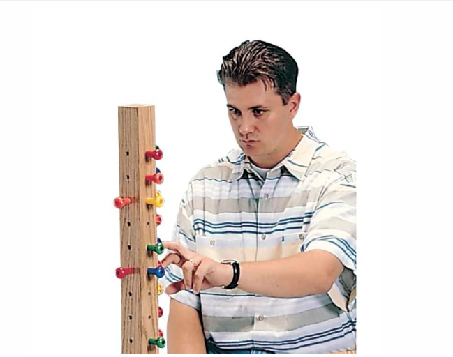 Hausmann-2525 Table Mounted Finger Ladder