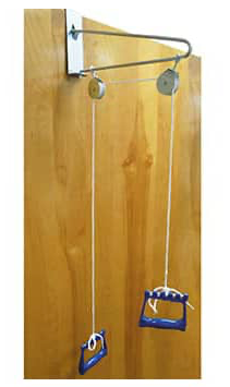 Hausmann-2623 Door Mounted Pulley