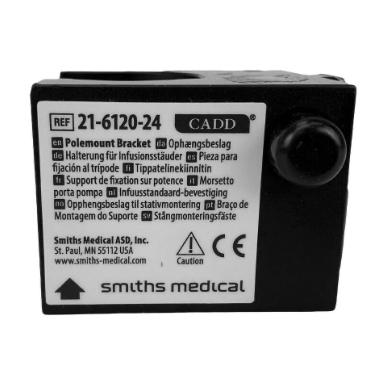 ICU Medical-21-6120-24 ADD-Solis Pump Bracket For Mounting Pump To IV Pole