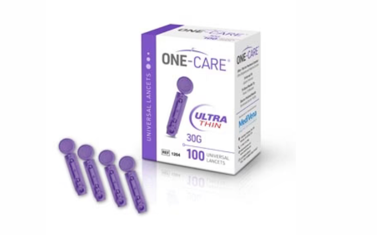 MediVena-1204 One-Care Universal Blood Lancets