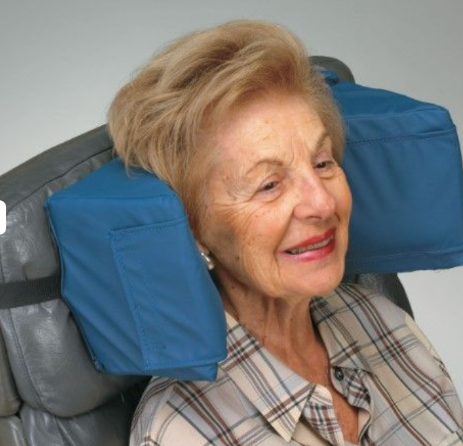 Skil Care-914364 Adjustable Head Positioner with Gel Pack