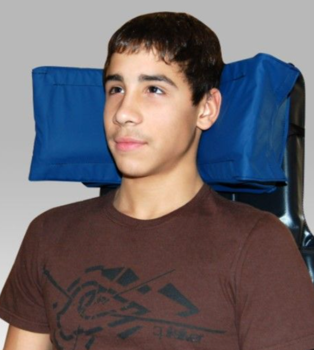 Skil Care-914364 Adjustable Head Positioner with Gel Pack