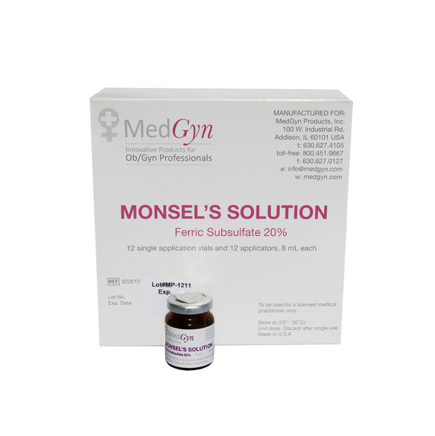 MedGyn Monsel’s Solution