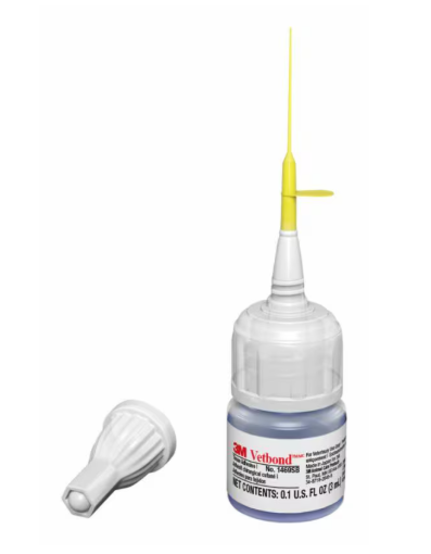 3M-1469SB-Vetbond™ Tissue Adhesive, 0.1 oz (3 ml) Bottle, 12 btl/cs (Continental US+HI Only)