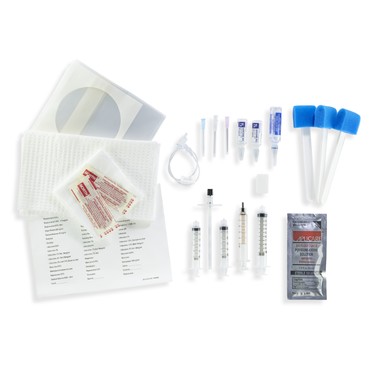 Avanos Medical-182048 Single Shot Epidural Tray (10/cs)