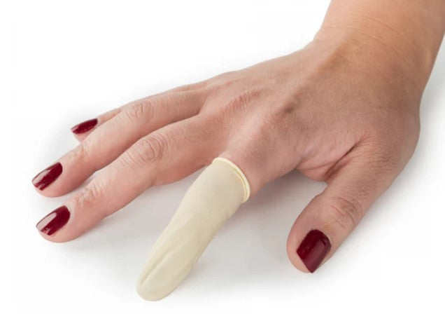 Dedales de látex reforzados con M Graham Field-3911 (uso no médico), paquete de 144