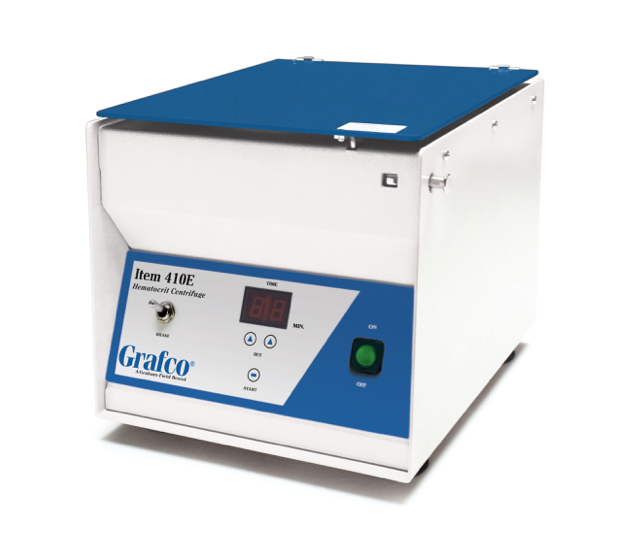 Graham Field-410E Grafco Hematocrit Centrifuge - 24 Place - 410E
