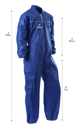 Alpha ProTech AlphaGuard Coveralls, Elastic wrist, ankle and back, AquaTrak® boots, serged seams, white, 25/case