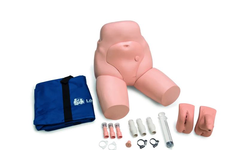 LAERDAL-375-21001 Entrenador de tareas de enema/cateterismo