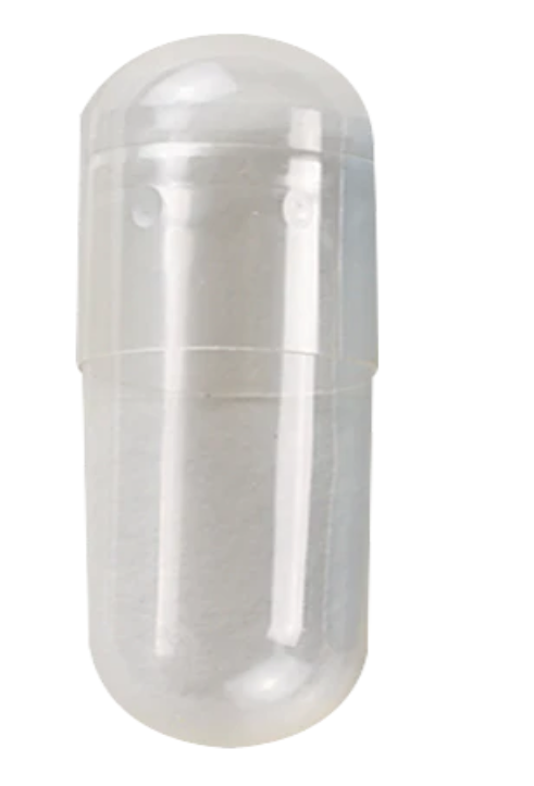 Apothecary Products-16035 Empty Gel Capsule Size 000, Clear