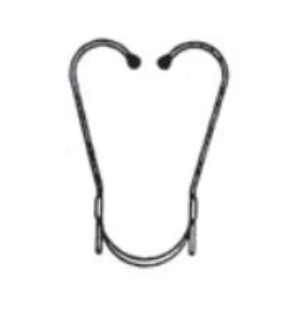ADC-645-05 Binaurals for Adscope 645 Gold Plated Sprague Stethoscope