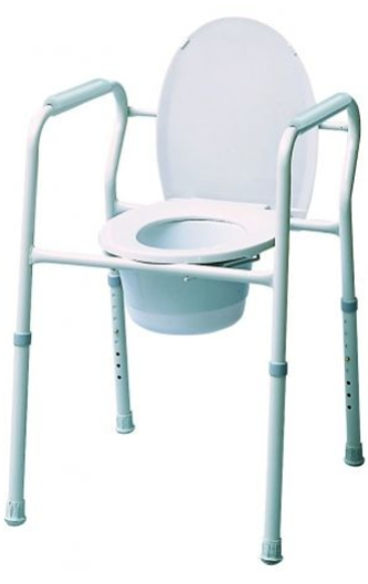 Graham Field-7103A-4 - Commode Ctd Adj Lumex