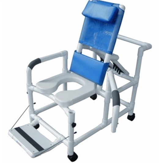 Graham Field Reclining Shower Chair CMD PVC