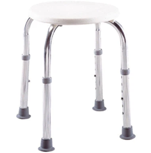 Taburete de baño redondo Lumex Graham Field-2060A, 2 unidades por caja