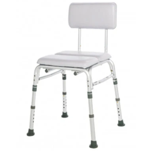 Asiento de baño acolchado de la colección Platinum de Graham Field-7944KD-1, 1 unidad