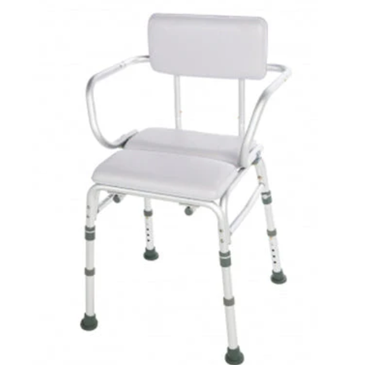 Asiento de baño acolchado con brazos Graham Field-7945KD-1, 1 unidad