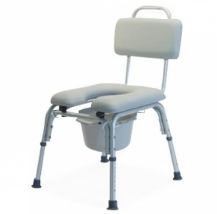 Asiento de baño con inodoro Graham Field-7946KD-1 - Asiento de baño acolchado con inodoro