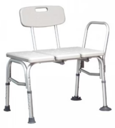 Graham Field-7927A-Maxi-Drain Transfer Bench - Transfer Bench with Drain