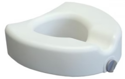 Graham-Field Locking Raised Roilet Seats - Locking Raised Toilet Seat
