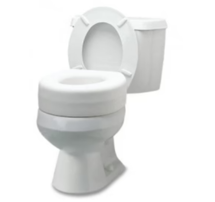 Graham-Field Everyday Raised Toilet Seat - Econoseat Raised Commode Seat