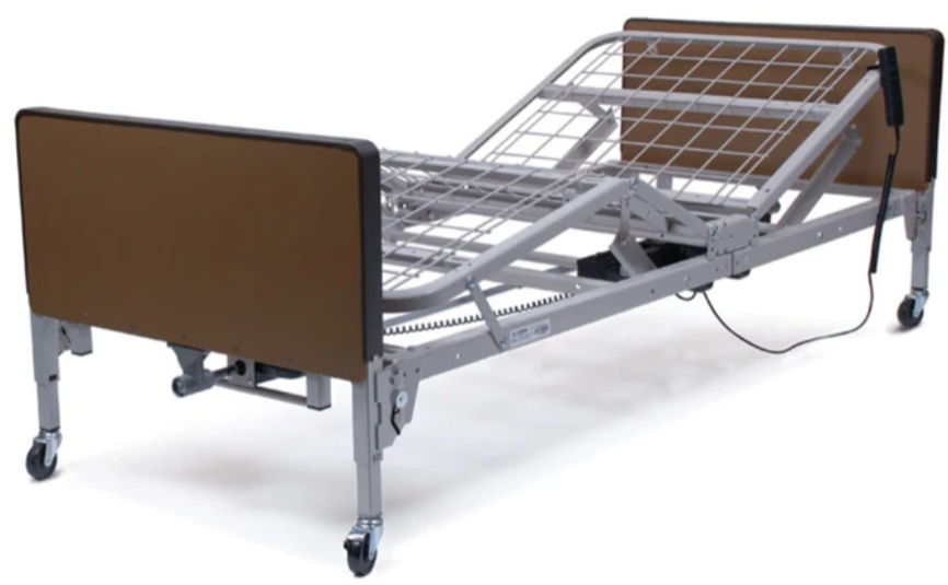 Cama semieléctrica para cuidados en el hogar Graham Field-US0208-Patriot, solo cama