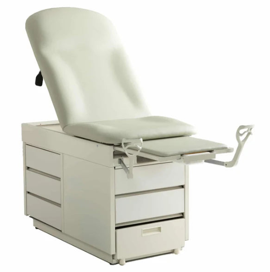 Mesa de trabajo Graham Field Power con interruptor de pie y almacenamiento