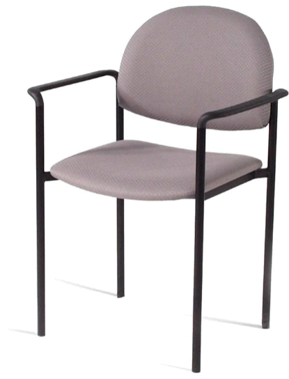 Sillón con brazos rectos y protector de pared Graham Field