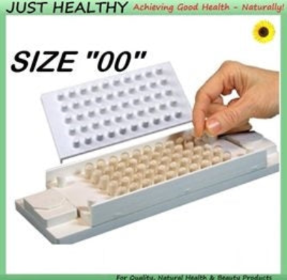 Apothecary Products-27950 Capsule Filler - Size 00