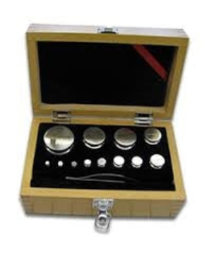 Apothecary Products-24134 Weight Set