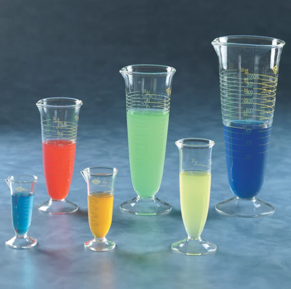 Apothecary Borosilicate Glass Graduate