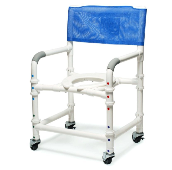 Graham Field-89100-KD-PVC Knockdown Shower Chair