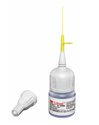 3M-1469SB-Vetbond™ Tissue Adhesive, 0.1 oz (3 ml) Bottle, 12 btl/cs (Continental US+HI Only)