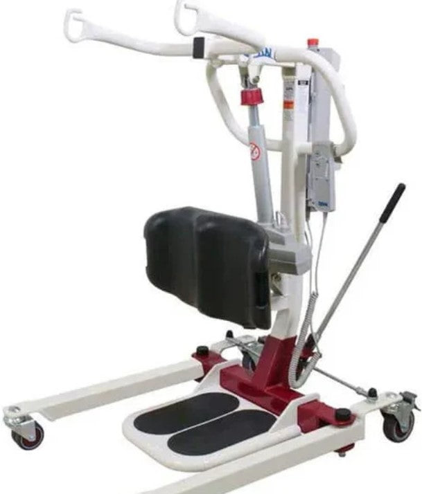 Span America-F500S-Powered Sit to Stand Patient Lift