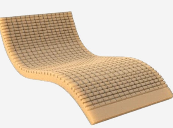 Span America-Geo-Matt Therapeutic Foam Overlay