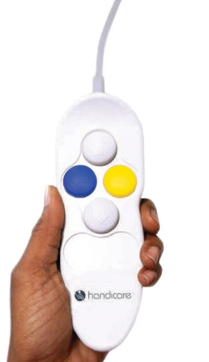 Replacement Handicare P-440 pneumatic hand control front view