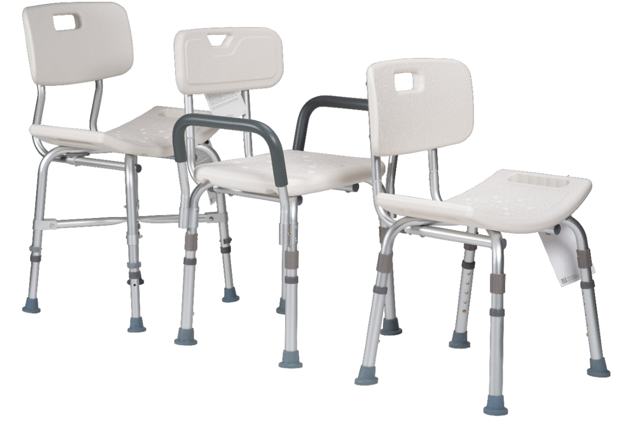 Dynarex Shower Chairs with Backs