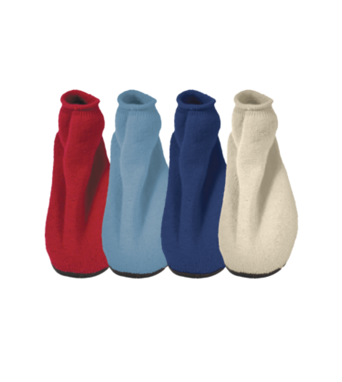 Dynarex Hard Sole Slipper Socks