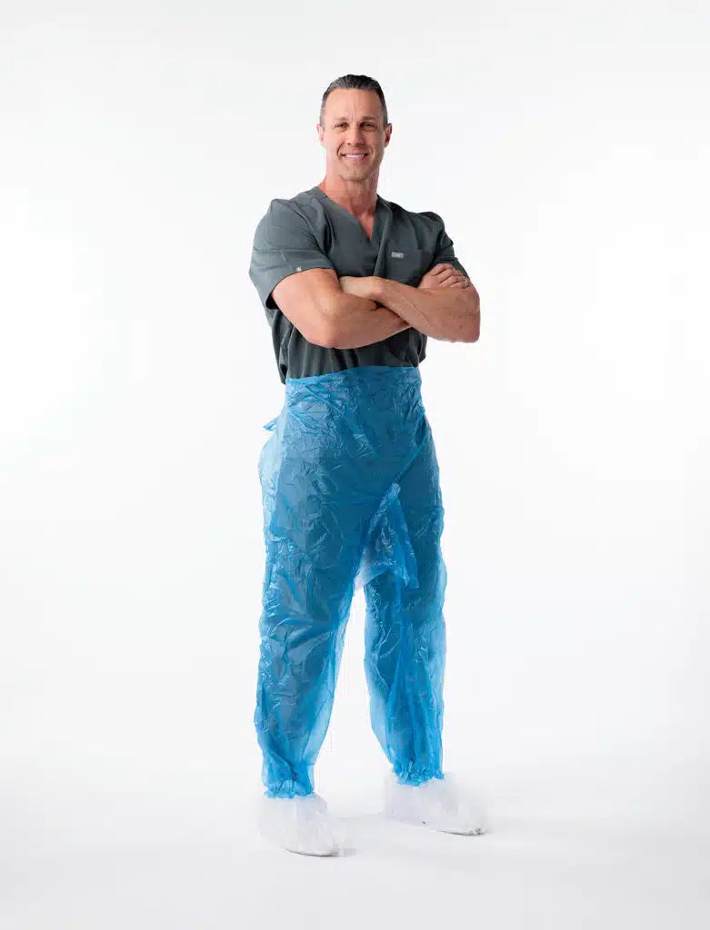 Sloan Medical-PP-300 PROTECTOR PANT REGULAR STA-DRI ONE SIZE FITS MOST OPEN BACK ( CSPER /50 )