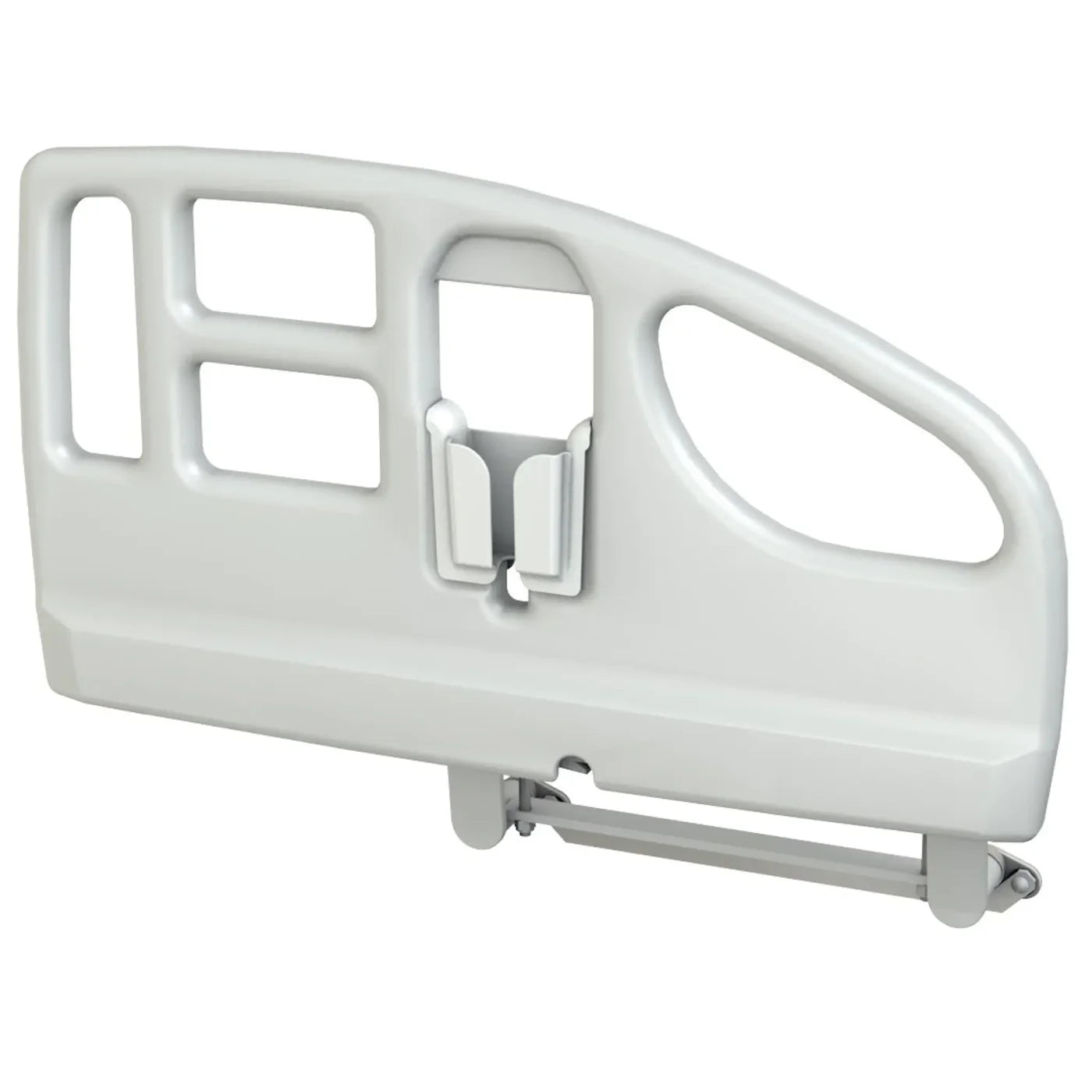 Span America-R9308H-L-Encore Qr Riel moldeado de 1/2 pulgada, Lh