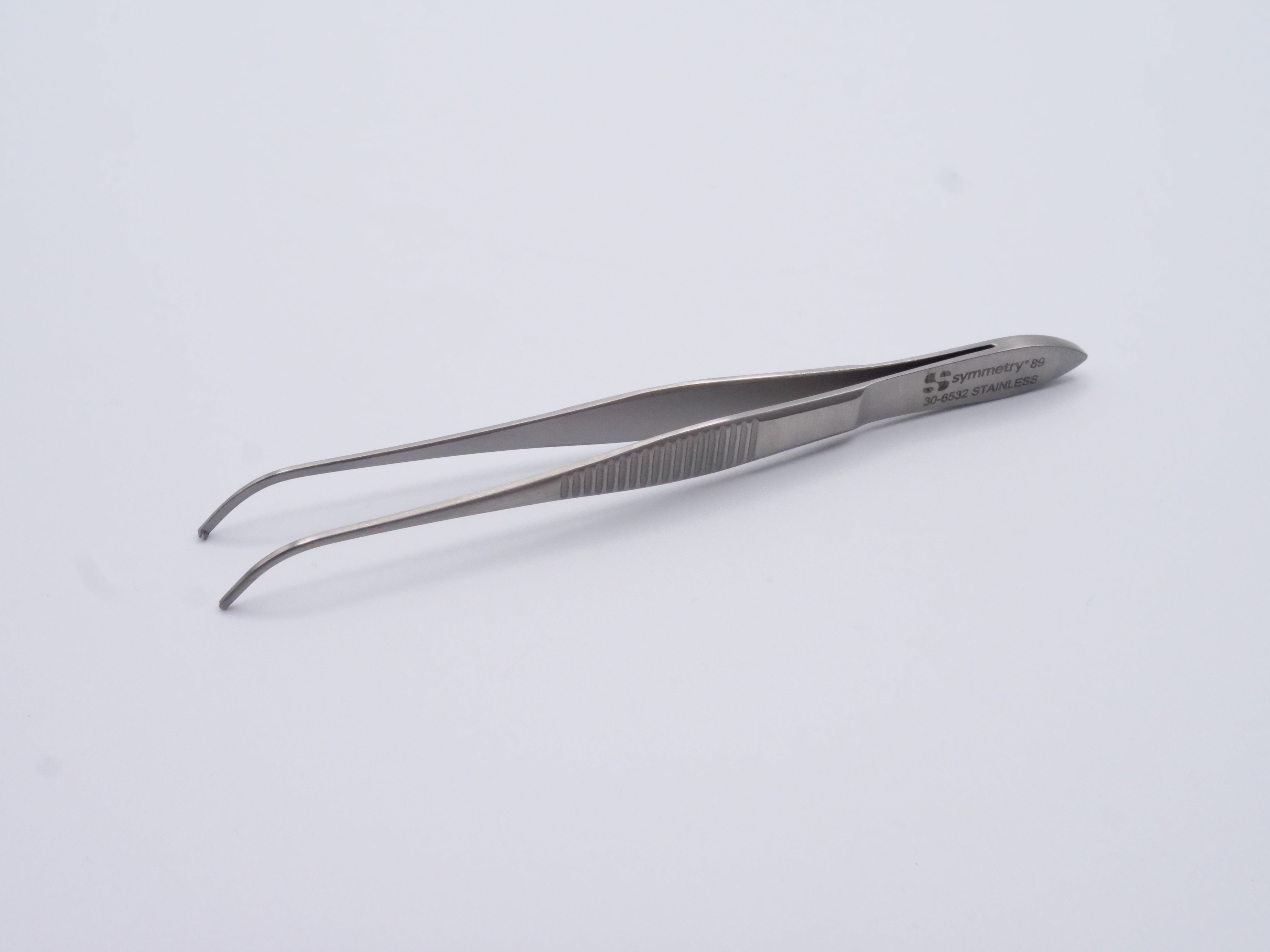 Aspen Surgical-30-6532 Symmetry Forceps, Iris, Curved, 1 x 2 (US Only) (Not Available For Sale into Canada)