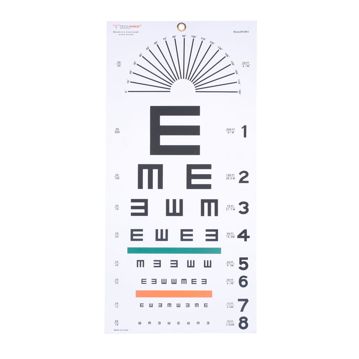 Dukal Corporation Eye Charts & Occluder