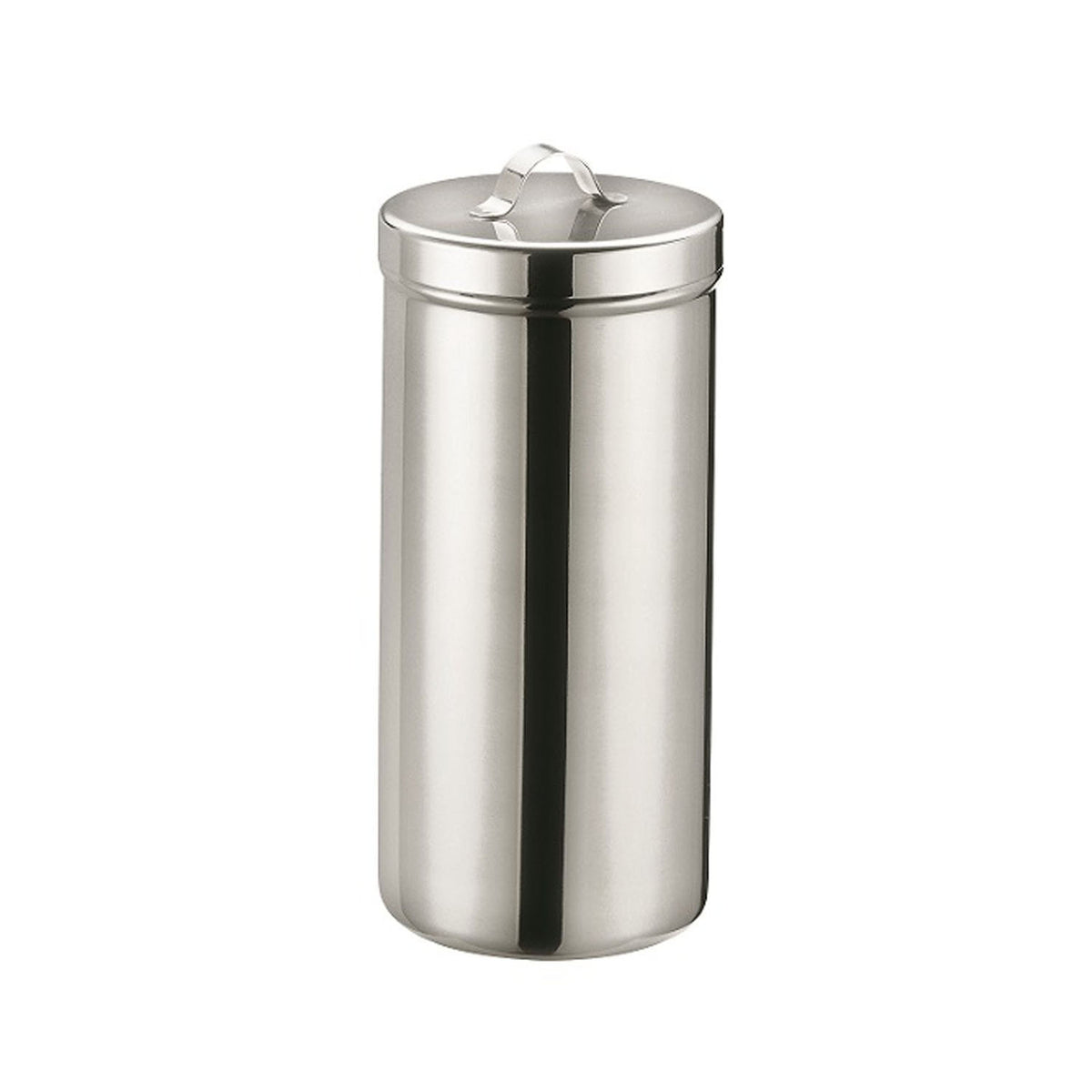 Dukal Corporation-4237 Applicator Jar, 28 oz, Stainless Steel, Strap Handle (1 EA)