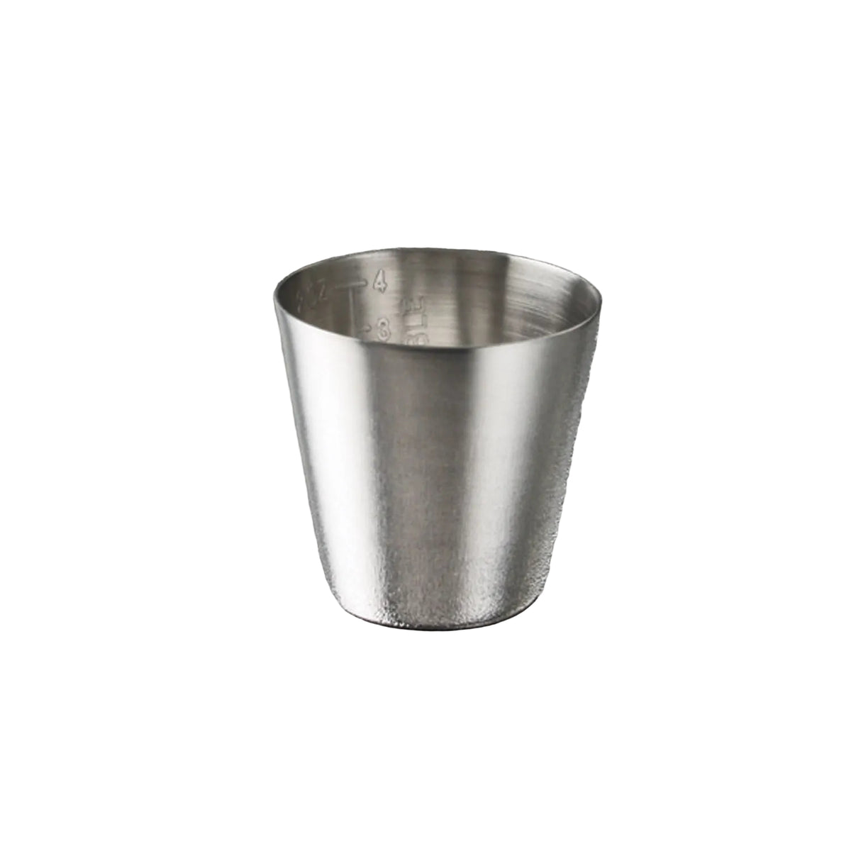 Dukal Corporation-4241 Medicine Cup, 2 oz, Stainless Steel (1 EA)