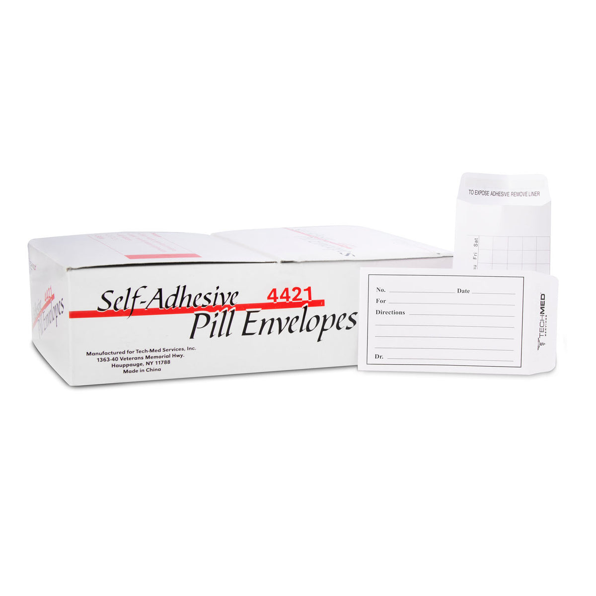 Dukal Corporation Printed Pill Envelope