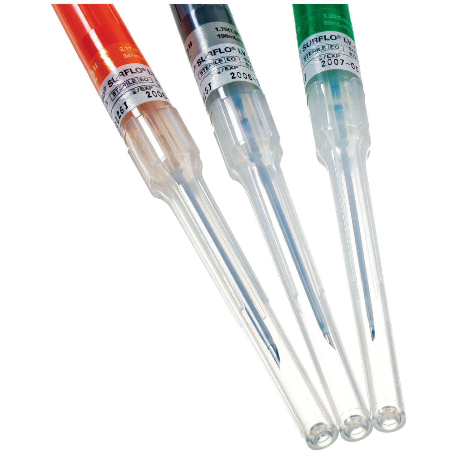 Terumo SurFlo® ETFE IV Catheters -Rx Required
